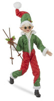 
              16" Skiing Posable Elf
            