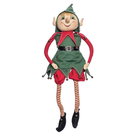 Rocket Figure Elf Doll