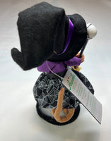 
              6" Witch Mouse with Broom
            