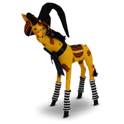 12" Giraffe Witch