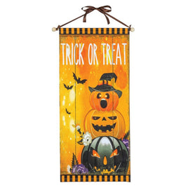 Trick Or Treat Jack O Lantern Light Up Hanger