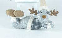 
              Hazel Plaid Moose Lounger
            