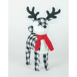 Merry Plaid Deer