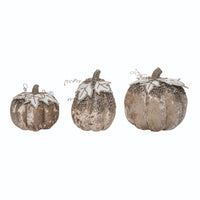 
              Set of 3-Foam Sparkling Pumpkins
            