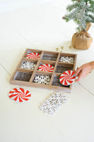 
              Holiday Wooden Tic-Tac-Toe
            