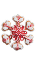 
              4.75" Peppermint Snowflake Ornament
            