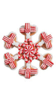 
              4.75" Peppermint Snowflake Ornament
            