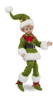 
              16" Vintage Posable Elf
            