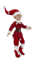 
              16" Vintage Posable Elf
            