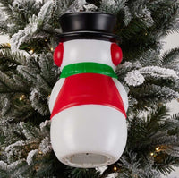 
              Blow Mold LED Snowman Ornament
            