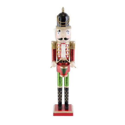 24" Traditional Wood Nutcracker