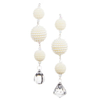 
              7.5" Pearl Ornaments- Set of 2
            