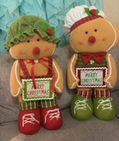 
              Merry Christmas Gingerbread Couple
            