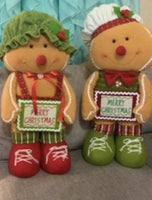 
              Merry Christmas Gingerbread Couple
            