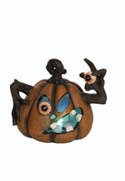 
              Set of 2- Sm Light Up Silly Eyes Pumpkins
            