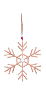 
              Wood Snowflake Decor
            