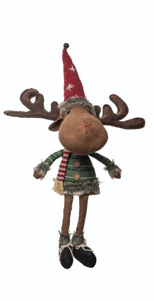 Plush Holiday Pal Shelf Sitter