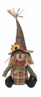 
              Plush Harvest Scarecrow Sitter
            