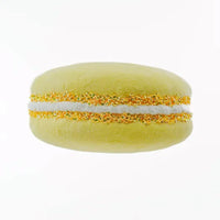 
              7" Yellow Macaron Ornament
            