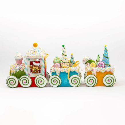 33" Candyland Train Decoration