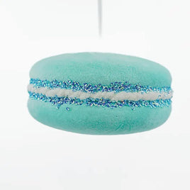 7" Light Blue Macaron Ornament