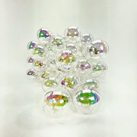 
              5' Ft Iridescent 60MM Ball Garland
            