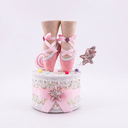 Pink Ballerina on Cake Decoration