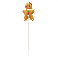 
              22" Gingerbread Girl Stem
            