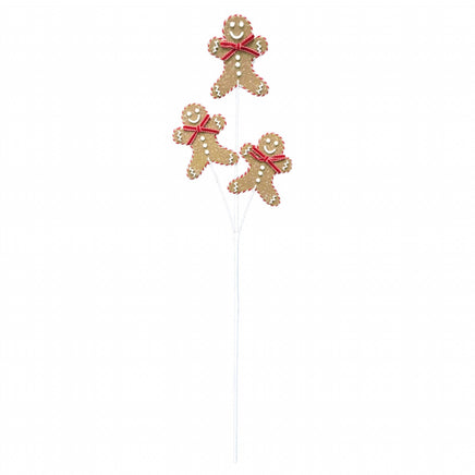 30" Gingerbread Man Stem