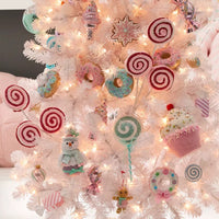 
              6" Pink Cupcake Ornament
            