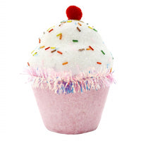 
              6" Pink Cupcake Ornament
            