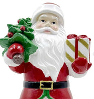 
              12" Classic Christmas LED Santa Figurine
            