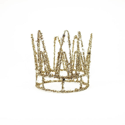 Light Gold Wire Crown