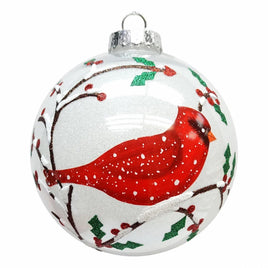 Cardinal Ball Ornament