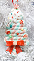 
              5.5" Clay Dough Multi-Color Candy Tree Ornament
            