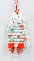 
              5.5" Clay Dough Multi-Color Candy Tree Ornament
            