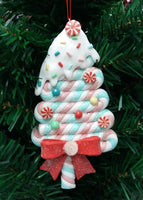 
              5.5" Clay Dough Multi-Color Candy Tree Ornament
            