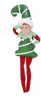 
              11" Bendable Holiday Sweets Elf
            