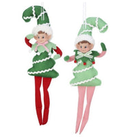 
              11" Bendable Holiday Sweets Elf
            