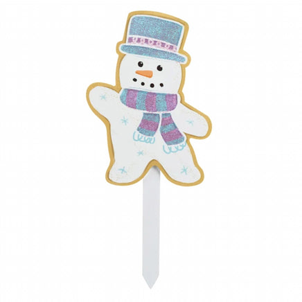 16" Snowman Yard Stake