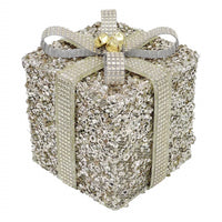 
              Sequin Gift Box Decor
            