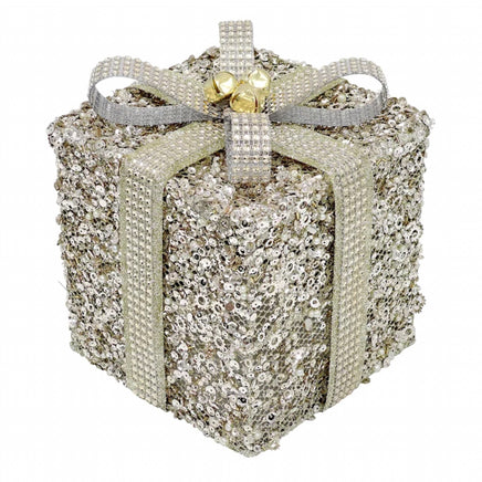 Sequin Gift Box Decor