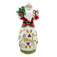 
              12" Classic Christmas LED Santa Figurine
            