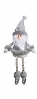 
              Silver Santa/Snowman Sitter
            