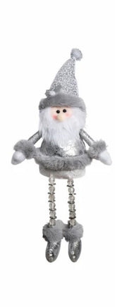 Silver Santa/Snowman Sitter