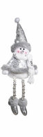 
              Silver Santa/Snowman Sitter
            