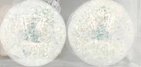 
              3" Iridescent Shatterproof Ornaments {Set Of 6}
            