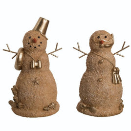 Sandy Snowman- Set Of 2