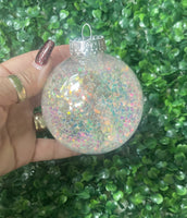 
              3" Iridescent Shatterproof Ornaments {Set Of 6}
            