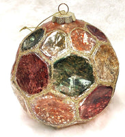 
              Dimpled Multicolored Ball Ornament
            